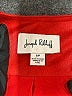 Joseph Ribkoff Hearts Red Jacket Size S - photo 6