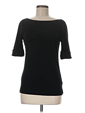 Lauren by Ralph Lauren 3/4 Sleeve T-Shirt (view 1)