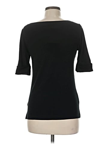 Lauren by Ralph Lauren 3/4 Sleeve T-Shirt (view 2)