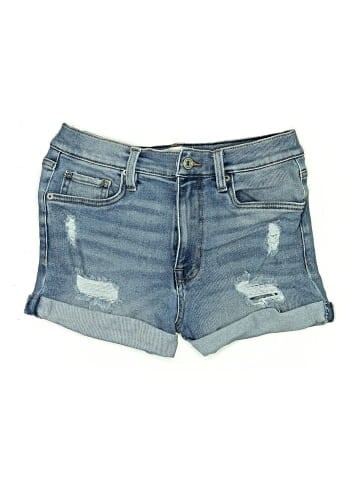 Celebrity Pink Denim Shorts (view 1)