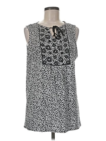 Christopher & Banks Sleeveless Blouse (view 1)