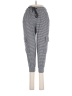 Always Houndstooth Gray Casual Pants Size M - photo 1