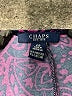 Chaps Paisley Purple Cocktail Dress Size S (petite) - photo 7