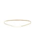 Unbranded Gold Belt Size XS - photo 1
