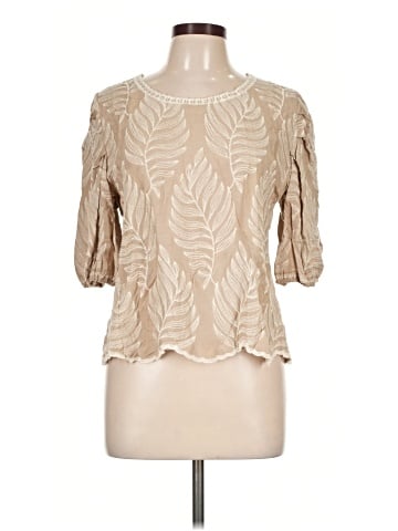 Solitaire Short Sleeve Blouse (view 1)