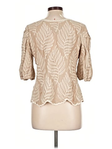 Solitaire Short Sleeve Blouse (view 2)