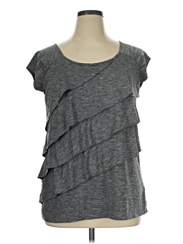 Rafaella Short Sleeve Top (view 1)