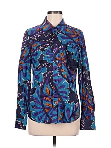 Etcetera Long Sleeve Blouse (view 1)