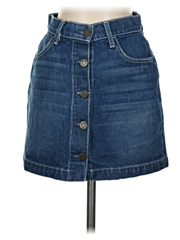 Reformation Jeans Denim Skirt (view 1)
