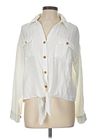 AUW Long Sleeve Blouse (view 1)