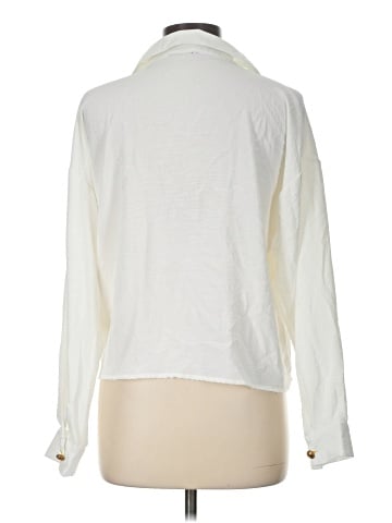 AUW Long Sleeve Blouse (view 2)