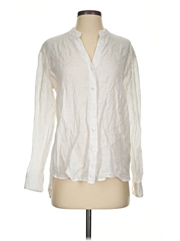 James Perse Long Sleeve Button-Down Shirt (view 1)
