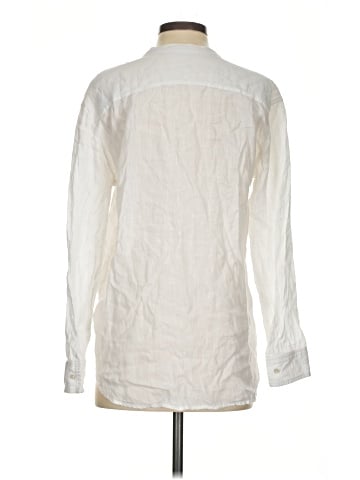 James Perse Long Sleeve Button-Down Shirt (view 2)