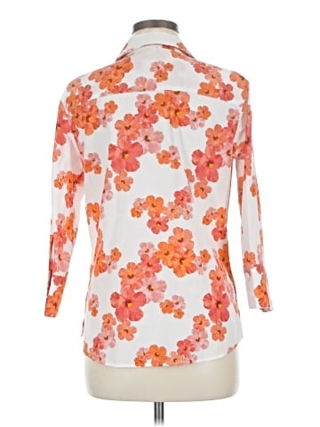 Foxcroft 3/4 Sleeve Blouse (view 2)