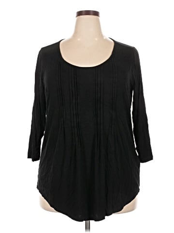 Avenue 3/4 Sleeve T-Shirt (view 1)
