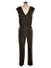 Zara Basic Solid Brown Jumpsuit Size XS - photo 2