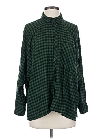 BDG Long Sleeve Button-Down Shirt (view 1)