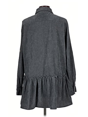 Easel Long Sleeve Button-Down Shirt (view 2)