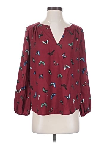 Joie 3/4 Sleeve Blouse (view 1)