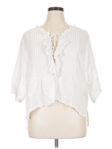Denim & Supply Ralph Lauren 3/4 Sleeve Blouse (view 1)