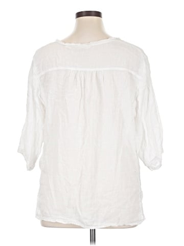 Denim & Supply Ralph Lauren 3/4 Sleeve Blouse (view 2)