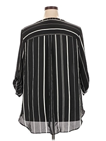 Worthington 3/4 Sleeve Blouse (view 2)