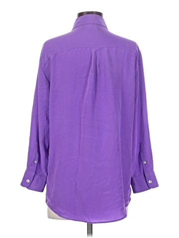 Craig Taylor 3/4 Sleeve Silk Top (view 2)