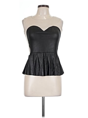 Blush Sleeveless Blouse (view 1)