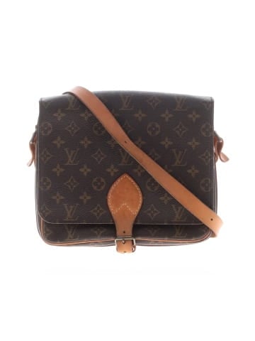Louis Vuitton Vintage Monogram Cartouchiere GM Crossbody Bag (view 1)