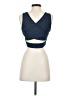 Roxy Blue Sleeveless Top Size S - photo 2