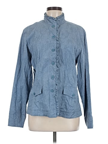 Coldwater Creek Long Sleeve Button-Down Shirt (view 1)