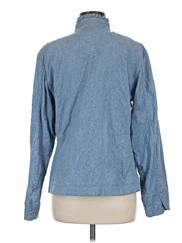 Coldwater Creek Long Sleeve Button-Down Shirt (view 2)