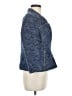 Kasper Tweed Blue Blazer Size 8 - photo 4