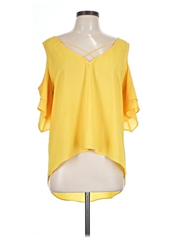 Bisou Bisou Sleeveless Blouse (view 1)