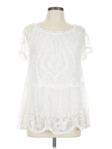 Entro Short Sleeve Blouse (view 1)