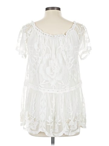 Entro Short Sleeve Blouse (view 2)