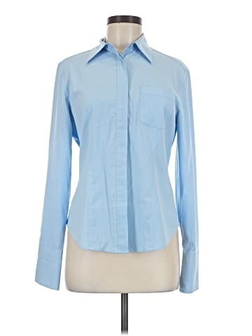 Express Long Sleeve Blouse (view 1)