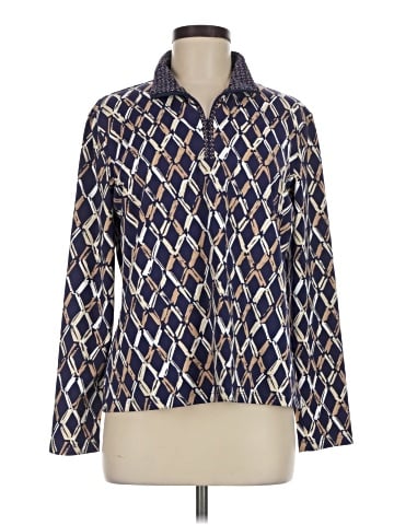 J. McLaughlin Long Sleeve Blouse (view 1)