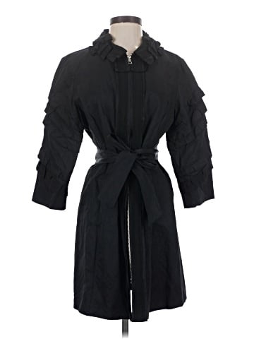 Elie Tahari Trenchcoat (view 1)