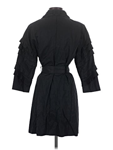Elie Tahari Trenchcoat (view 2)