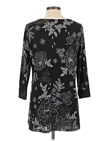 Karen Kane 3/4 Sleeve Blouse (view 2)