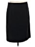 J.Crew 100% Wool Solid Black Wool Skirt Size 8 - photo 1