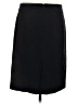 J.Crew 100% Wool Solid Black Wool Skirt Size 8 - photo 2