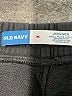 Old Navy Solid Black Casual Pants Size M - photo 7