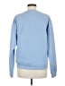 Lands' End Solid Blue Pullover Sweater Size M - photo 2