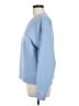 Lands' End Solid Blue Pullover Sweater Size M - photo 5