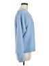 Lands' End Solid Blue Pullover Sweater Size M - photo 4