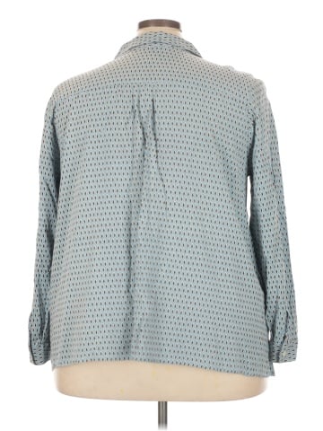 J.Jill 3/4 Sleeve Button-Down Shirt (view 2)