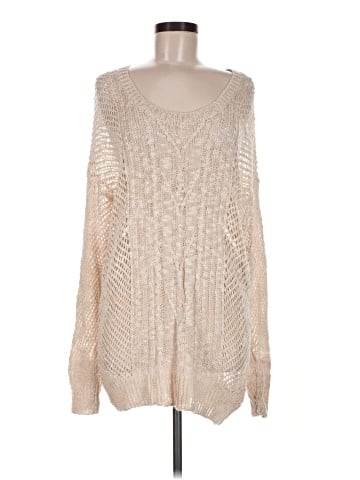 Olive and Oak Pullover Sweater (view 1)