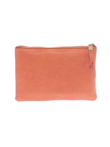 Madewell The Leather Pouch Clutch (view 2)